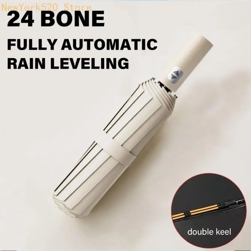 VIBE 24-Rib Windproof Auto Umbrella – Business & Travel