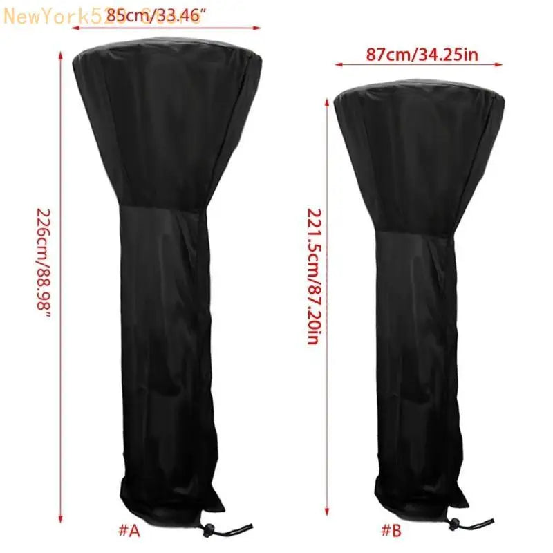 Waterproof Pyramid Patio Heater Cover – Outdoor Protector