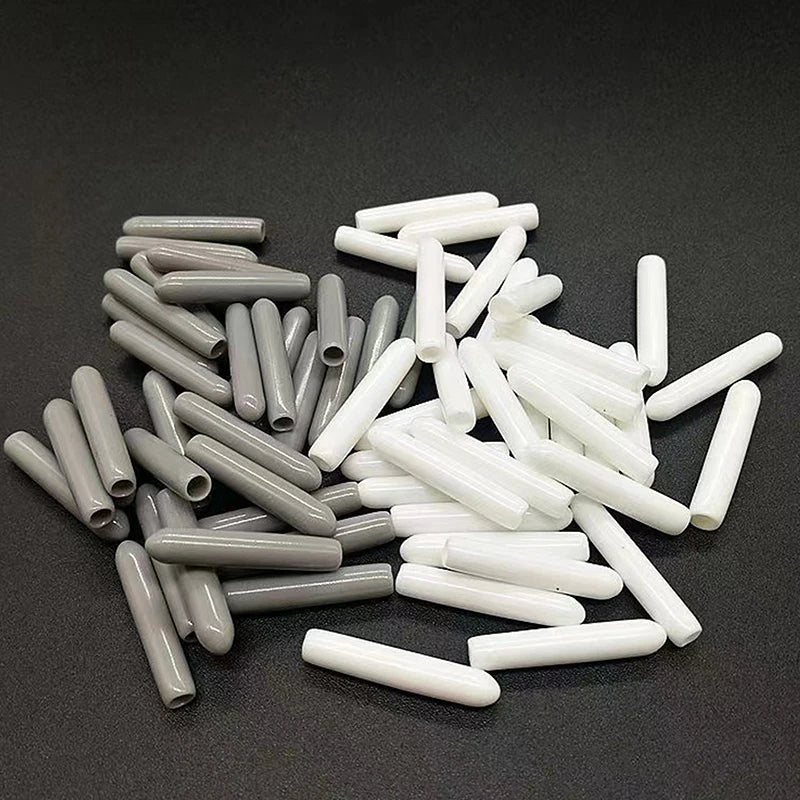 50-Pack Dishwasher Rack Tine Caps – Flexible PVC End Covers