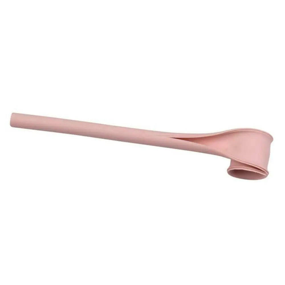 Reusable Silicone Snap Straws – Openable & Easy to Clean