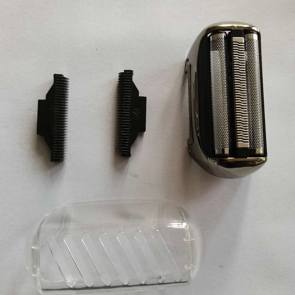 Kemei KM-8512 Replacement Blade Head & Mesh Net Shaver Part
