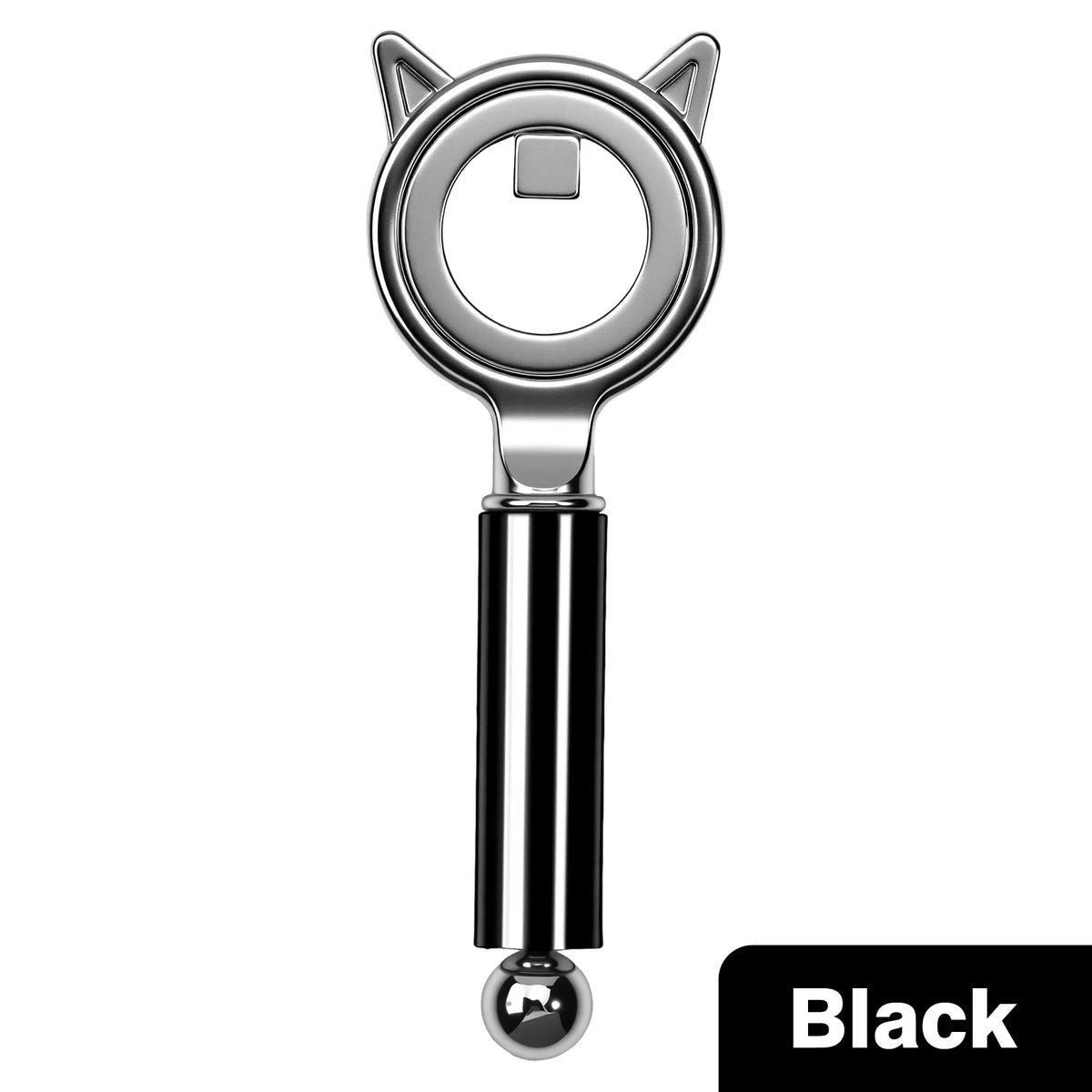 Cat Ear 3-in-1 Halo Ring Nail Magnet for Cat Eye Gel Art
