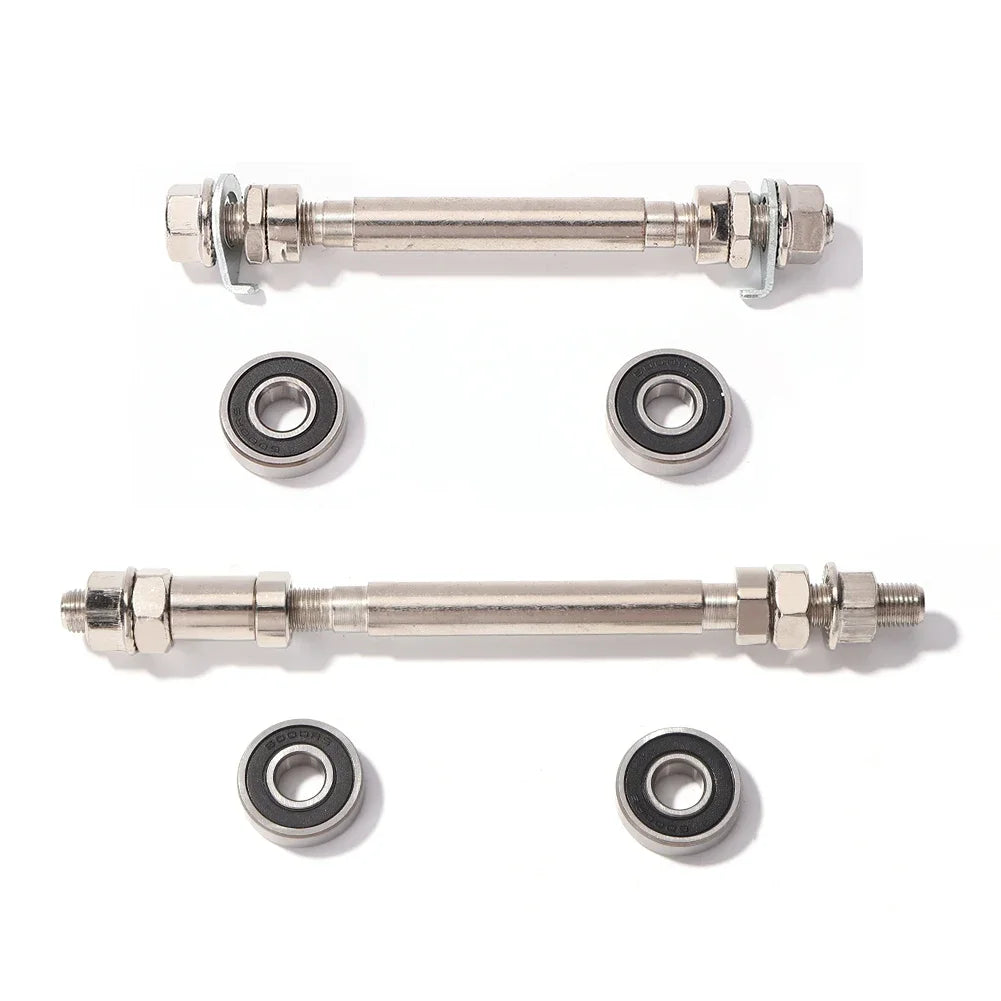 MTB Bicycle Wheel Hub Axle Shaft 6000 Bearing – Front & Rear