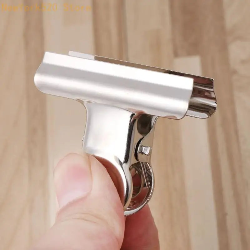 Stainless Steel Bag Clip Sealer & Paper Document Clamp