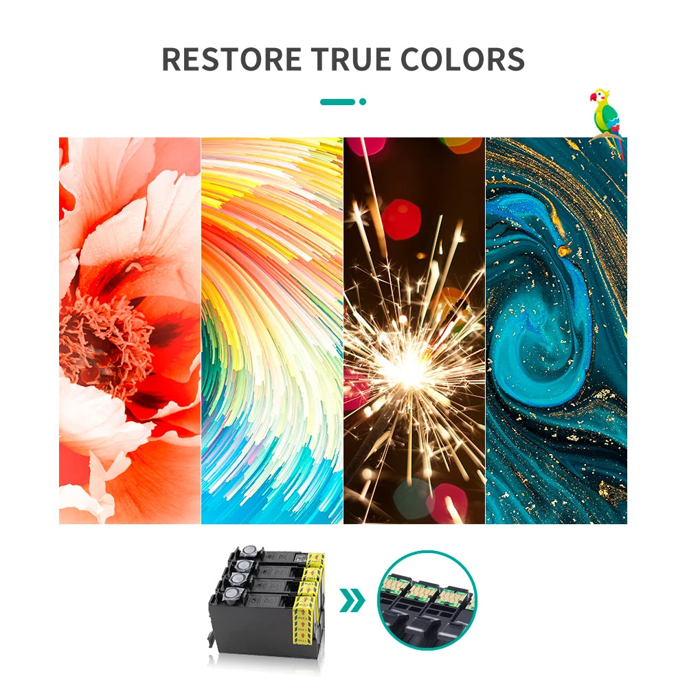 Royek 812XL Compatible Ink Cartridges for Epson WorkForce Pro