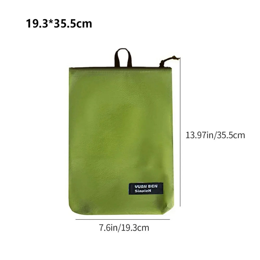 Waterproof Silicone Nylon Travel Storage Bags – 4 Sizes