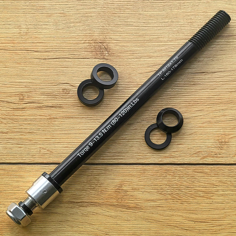 M12 Bicycle Trailer Thru Axle Hitch P1.0/1.5/1.75 | MOJOYCE