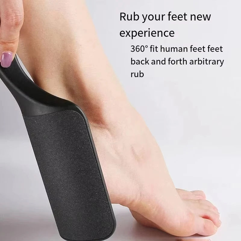 Foot Scrubber File & Heel Scraper – Callus Remover Tool