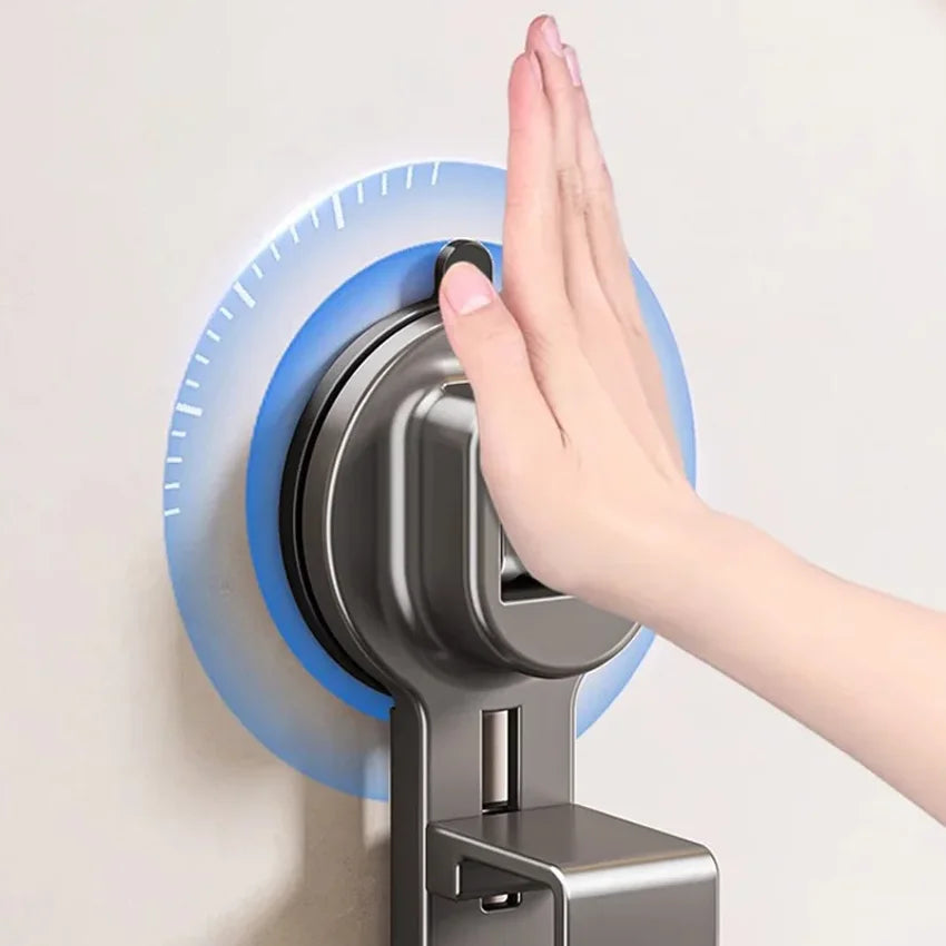 Suction Cup Wall Hooks No-Drill Washbasin Storage Rack 1/3 PCS