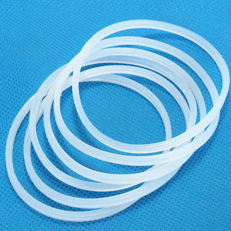 4-Pack Replacement Rubber Seal Rings for Magic Bullet 250W Blade