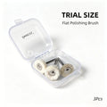 12-Pc Flat Polishing Brush Set – 4 Types Abrasive Wheels for Metal