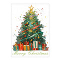 Christmas Tree Window Clings – Reusable PVC Static Decals
