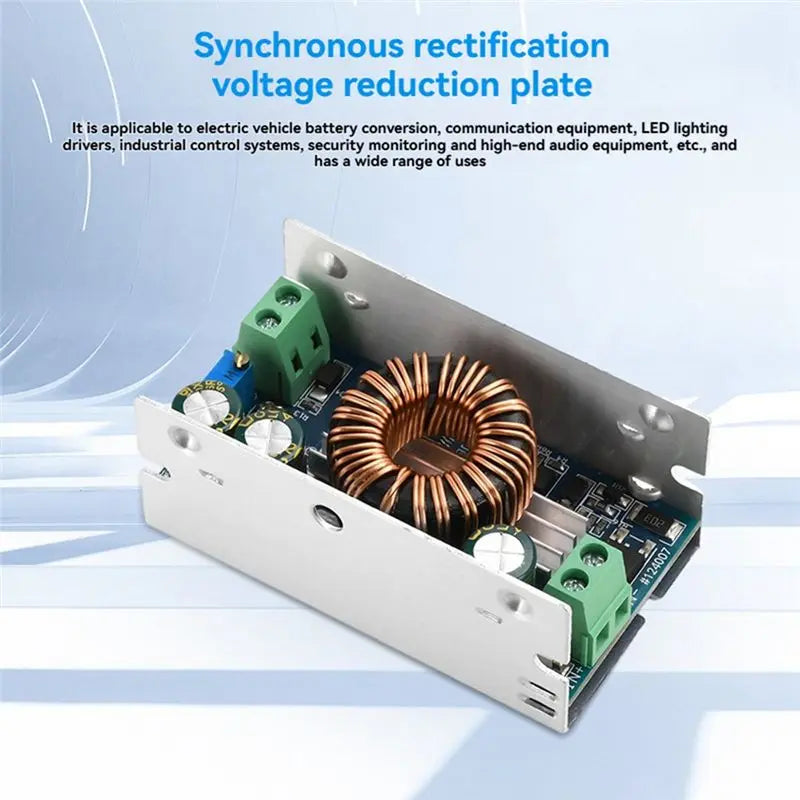 DC Buck Regulator Module 10-90V 100W Synchronous Rectification