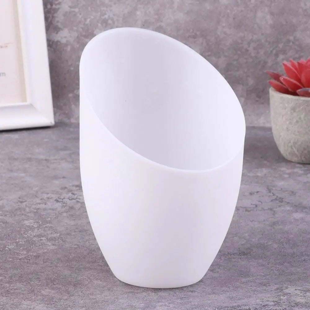 Modern Plastic Lamp Shade Slanted Horseshoe LED Cover