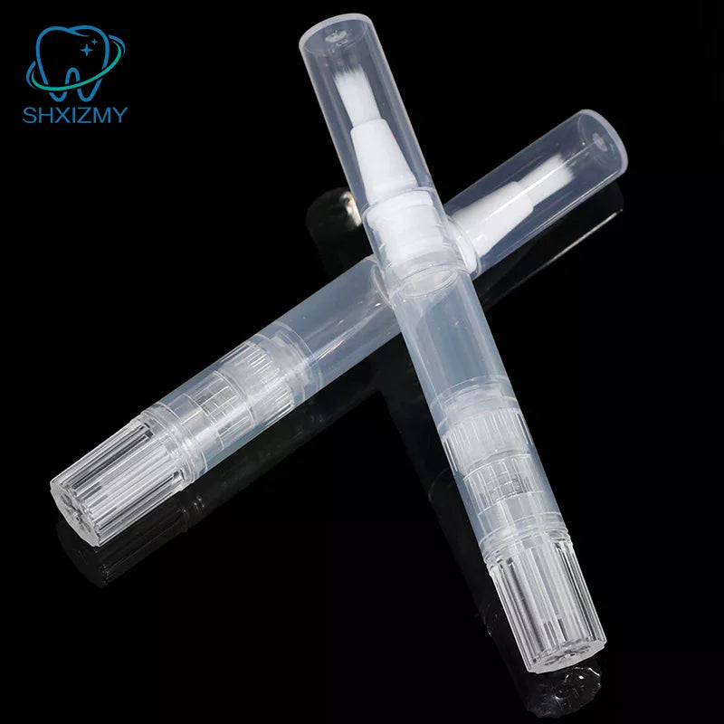 1.5ml Refillable Twist Pen with Brush – Lip Balm & Nail Oil