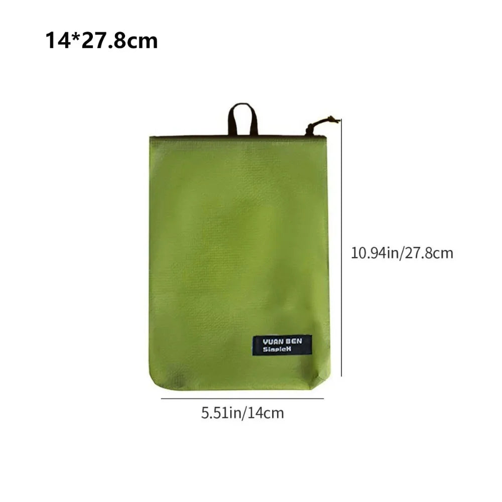 Waterproof Silicone Nylon Travel Storage Bags – 4 Sizes