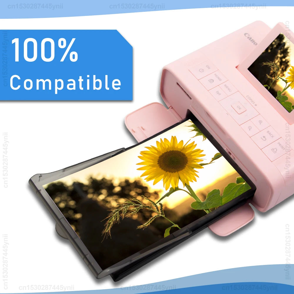 KP-108IN Ink & Photo Paper for Canon Selphy CP1200 CP1300 CP1000