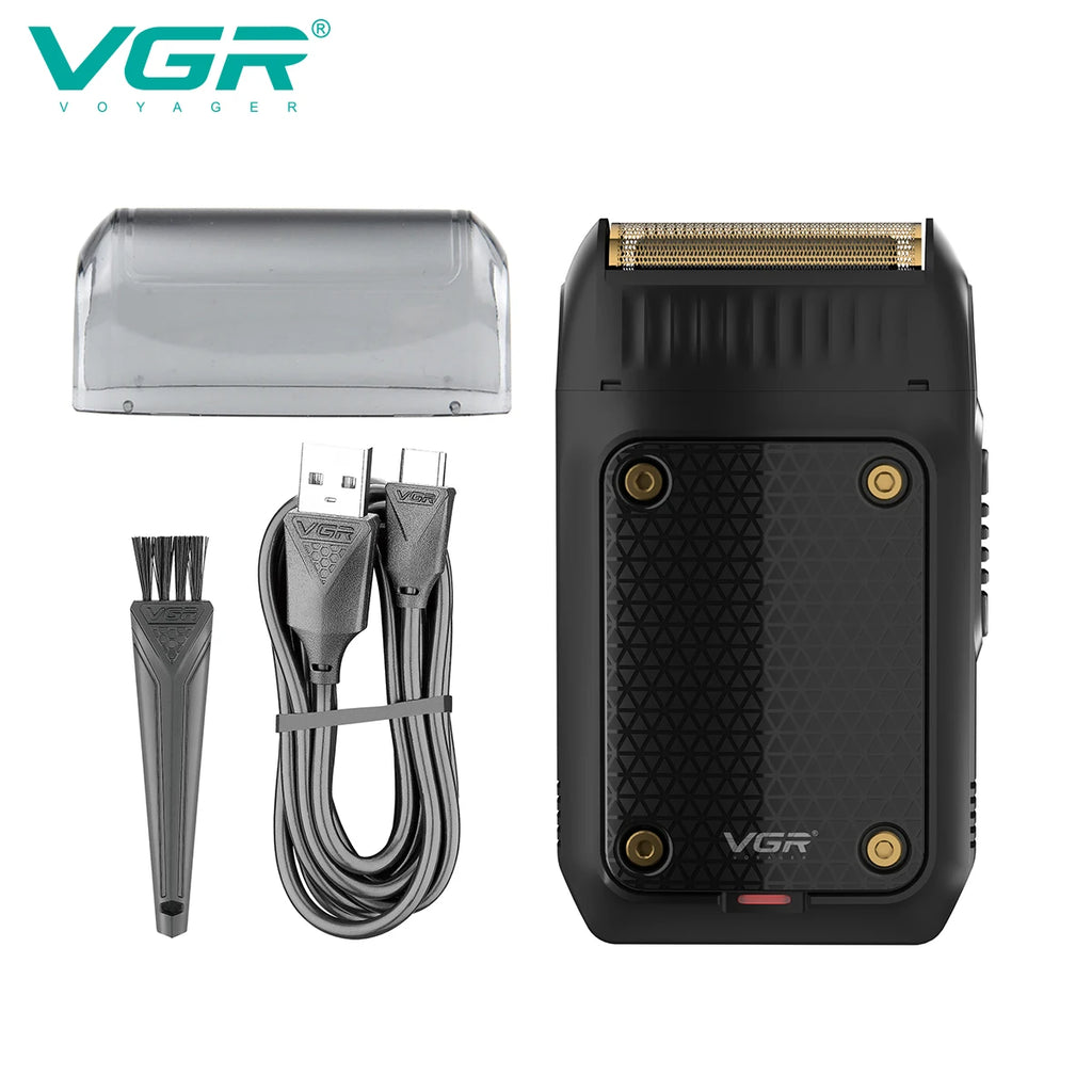 VGR V-353 Electric Shaver & Beard Trimmer for Men