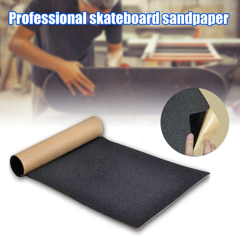 Waterproof Bubble-Free Grip Tape – Skateboard Scooter Longboard