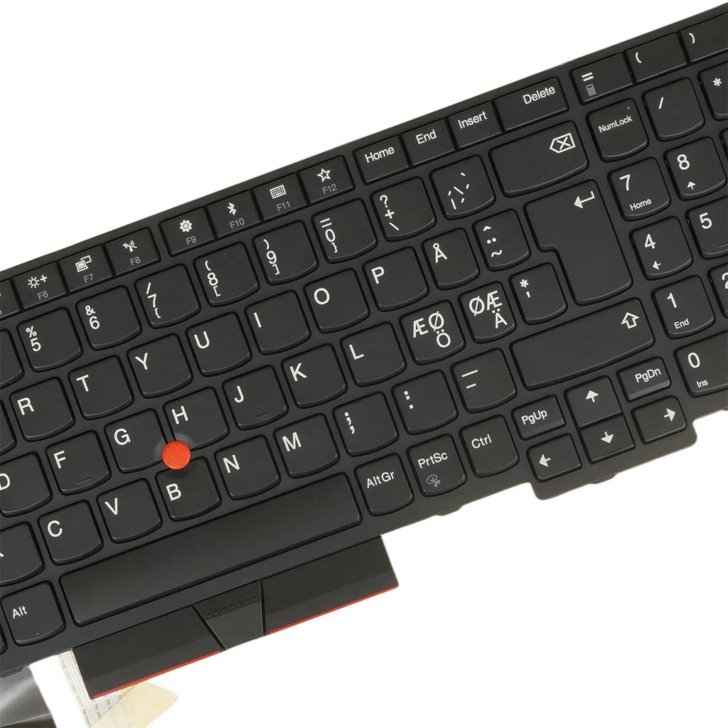 Lenovo ThinkPad P53S P73 T590 EU Replacement Keyboard No Backlit
