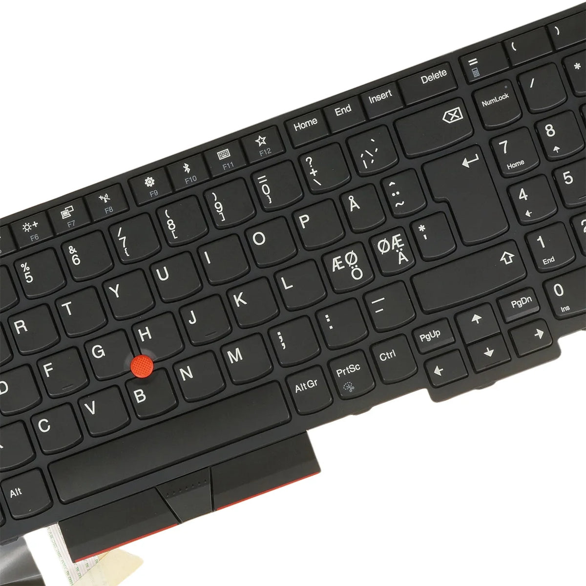 Lenovo ThinkPad P53S P73 T590 EU Replacement Keyboard No Backlit