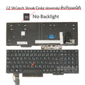 Lenovo ThinkPad P53S P73 T590 EU Replacement Keyboard No Backlit
