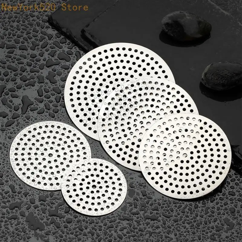 Stainless Steel Floor Drain Strainer & Shower Hair Catcher