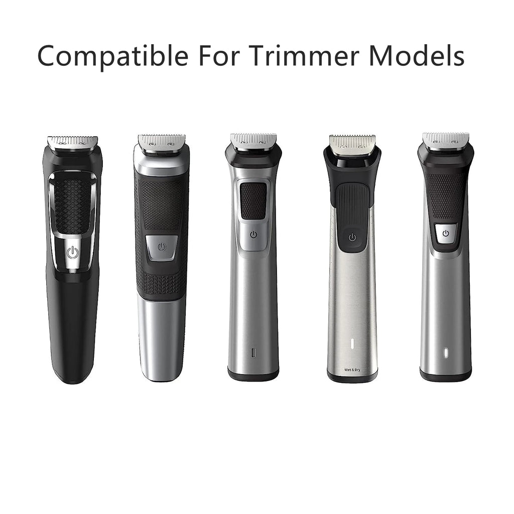 Replacement Guide Combs & Blade for Philips Multigroom Trimmer