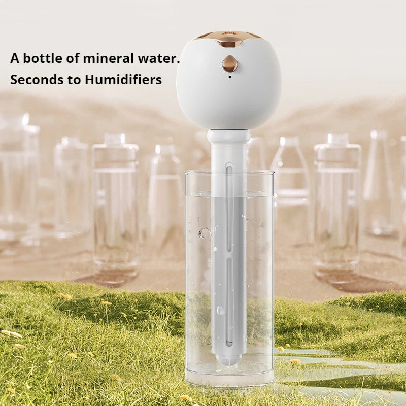 USB Mini Ultrasonic Humidifier – Portable Mist Diffuser