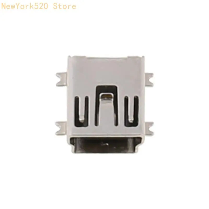 10-Pack Mini USB Type B 5-Pin Female Socket Connectors