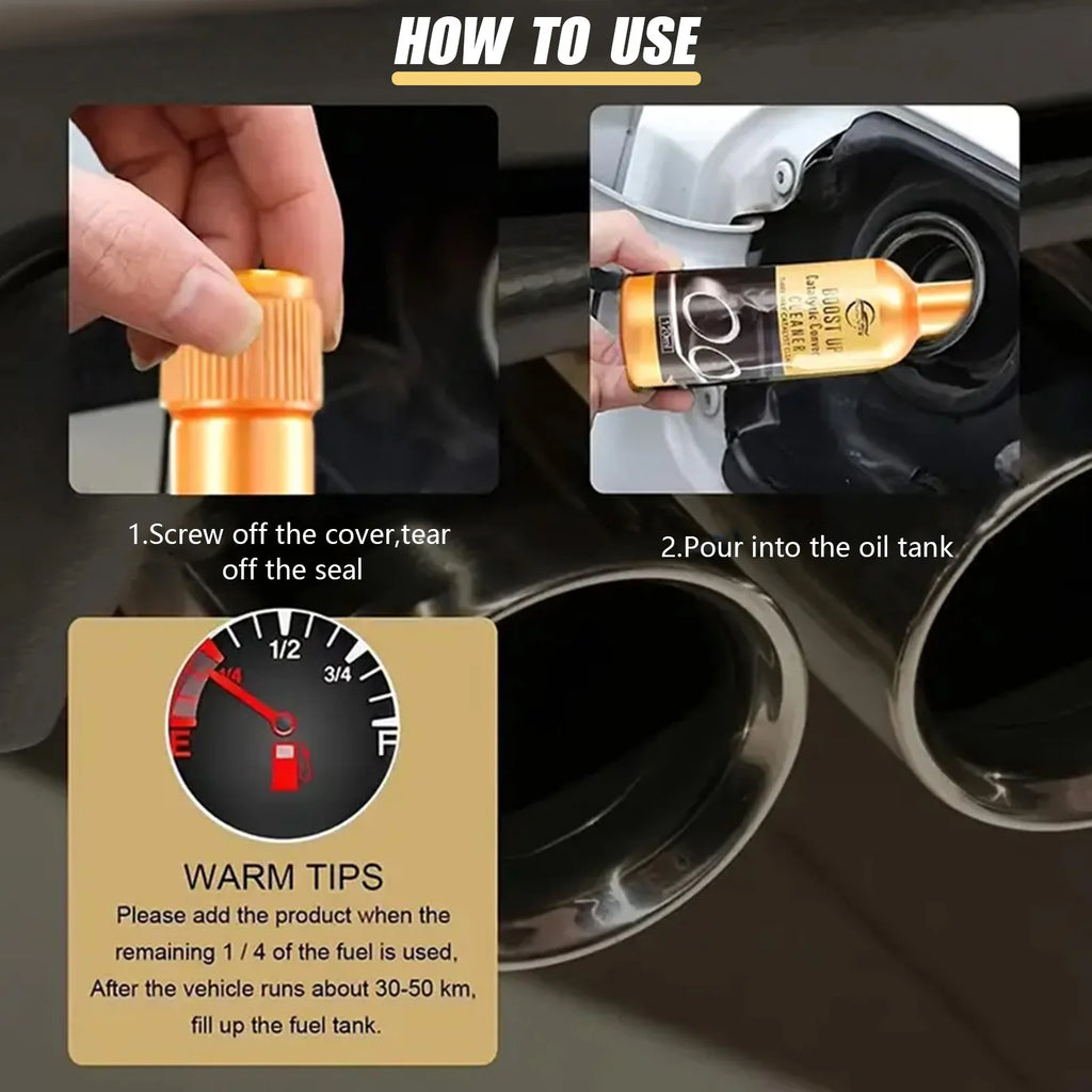 Hybrid Catalytic Converter Cleaner 120ml | Engine Booster