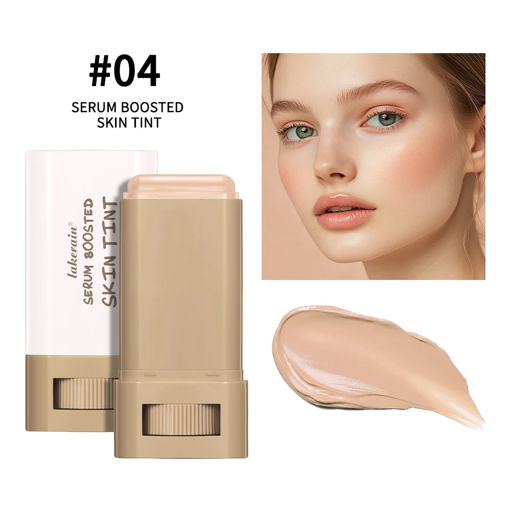 Skin Tint Stick Foundation – Waterproof Nourishing Tinted Serum