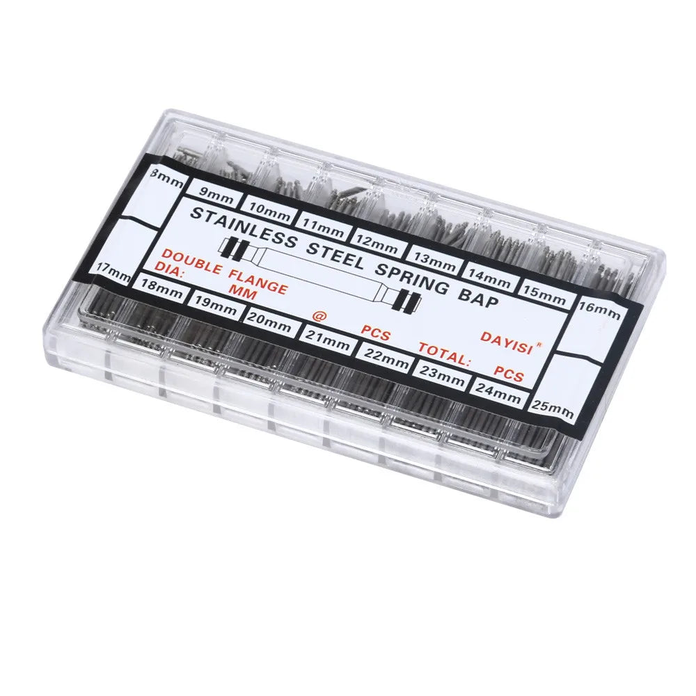 Watch Band Spring Bar Tool Set 8–25mm Strap Link Pin Kit