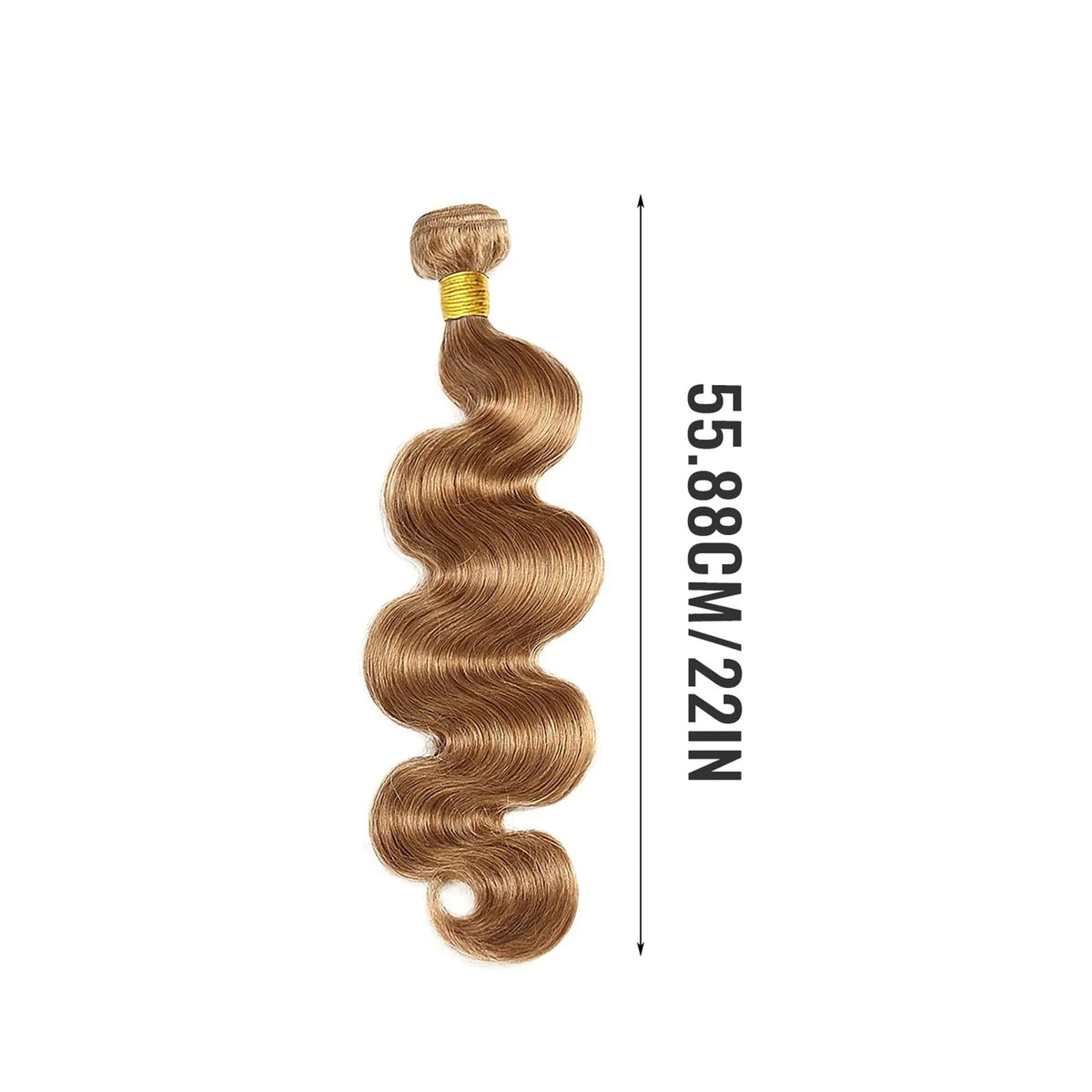 Blonde Body Wave Wig – Soft Wavy Hair Extension for Women
