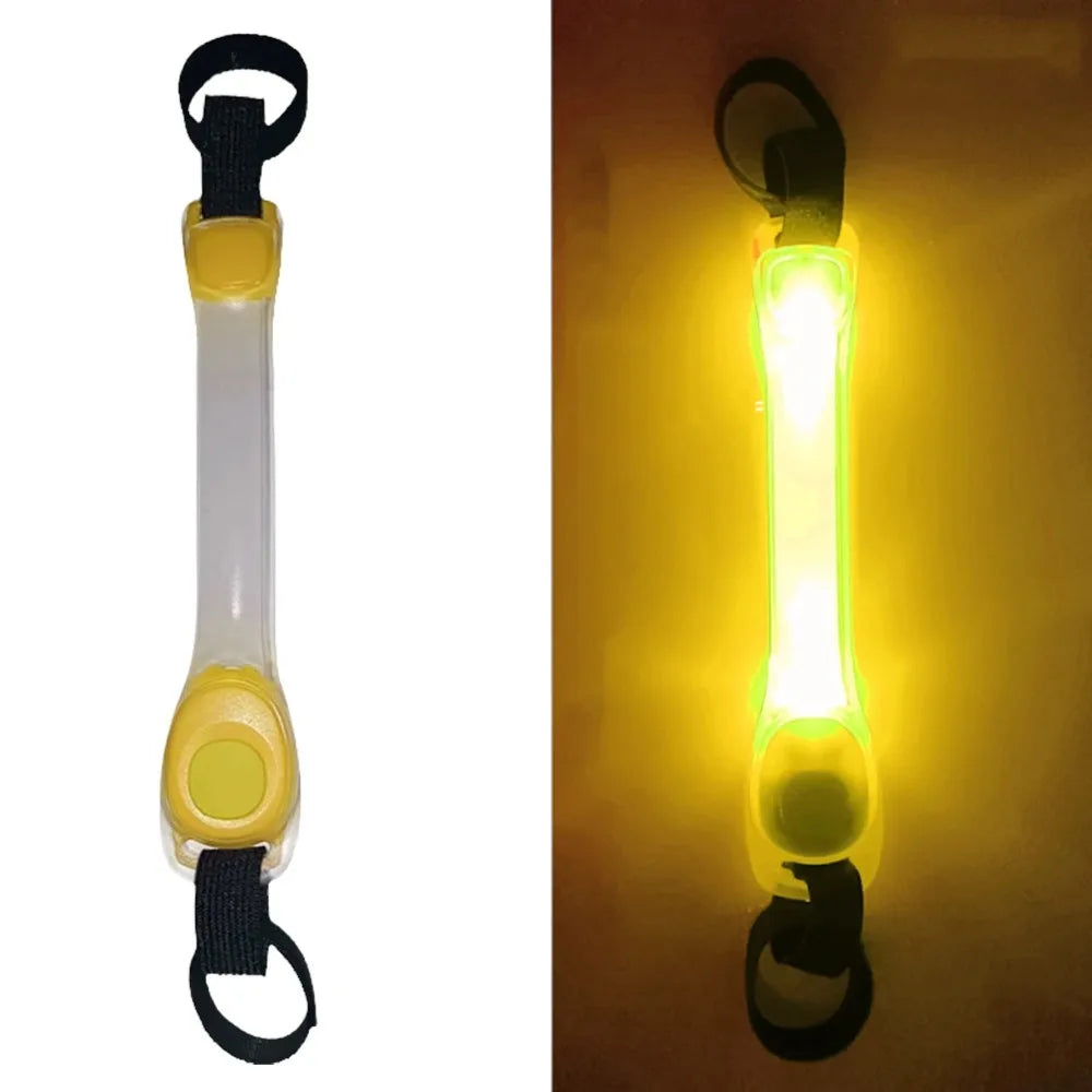Waterproof LED Flashing Dog Collar – Night Safety Glow Light