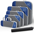 VIBE Compression Packing Cube Set – Travel Luggage Organizers
