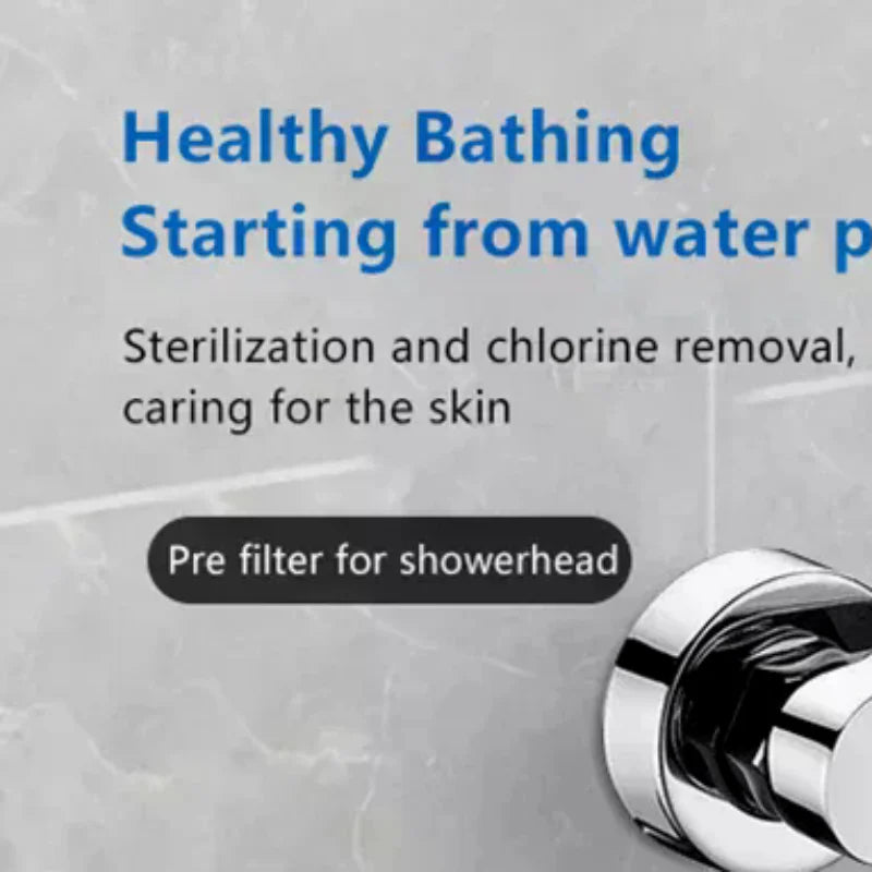 PP Cotton Shower & Faucet Water Filter Replacement Cartridge