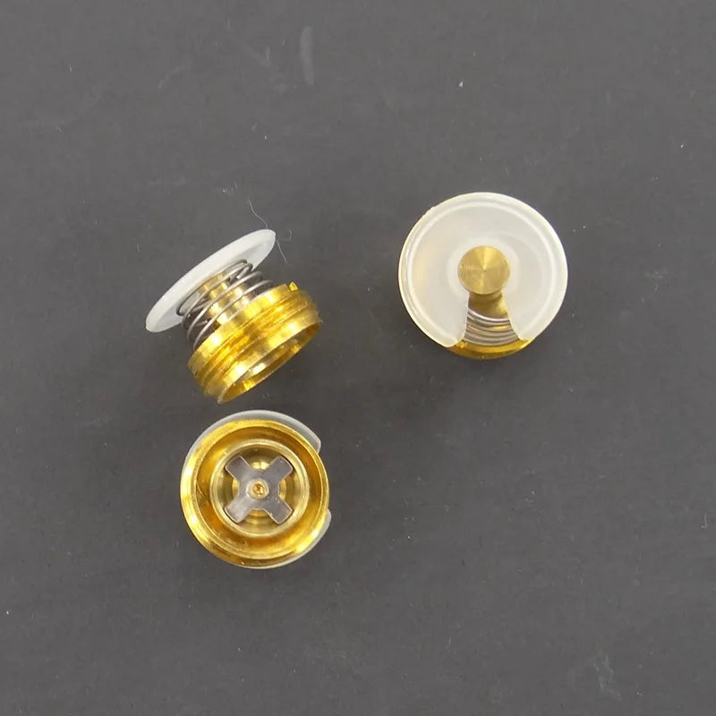 M18 Brass Gas Water Heater Control Valve Cap & Regulator Core