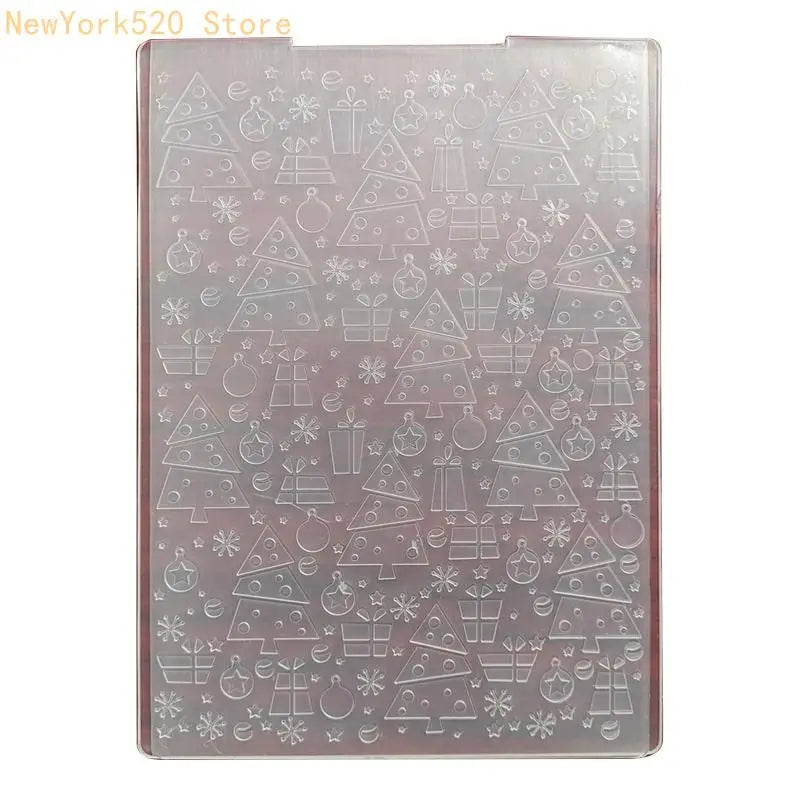 3D Flower & Leaf Embossing Folders for Card Making & Crafts