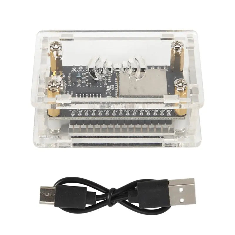 BTC Solo Lottery Miner 55KH/S ASIC Bitcoin Miner + Acrylic Case