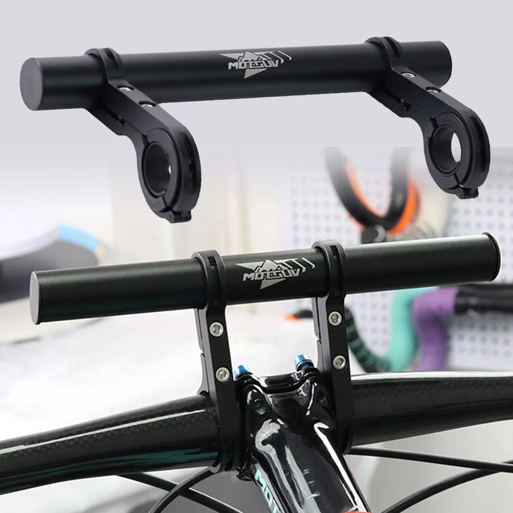 Bike Handlebar Extended Bracket – Aluminum Alloy Mount