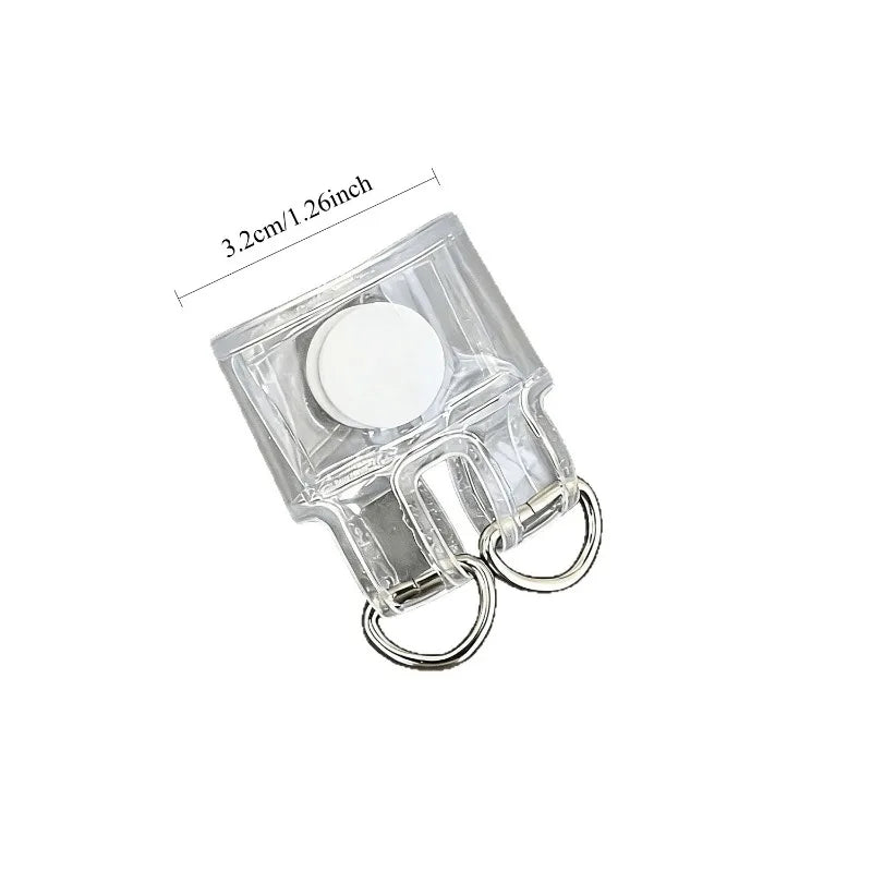 3-Pack Bag Hook Extension Buckles for Backpacks & Handbags