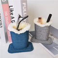 2-Pack Eyeglasses Holder Stand for Desk & Nightstand