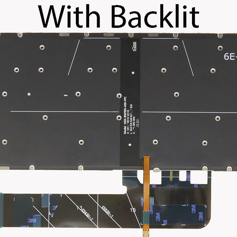 Lenovo IdeaPad Yoga Replacement Keyboard – Backlit Multi-Layout