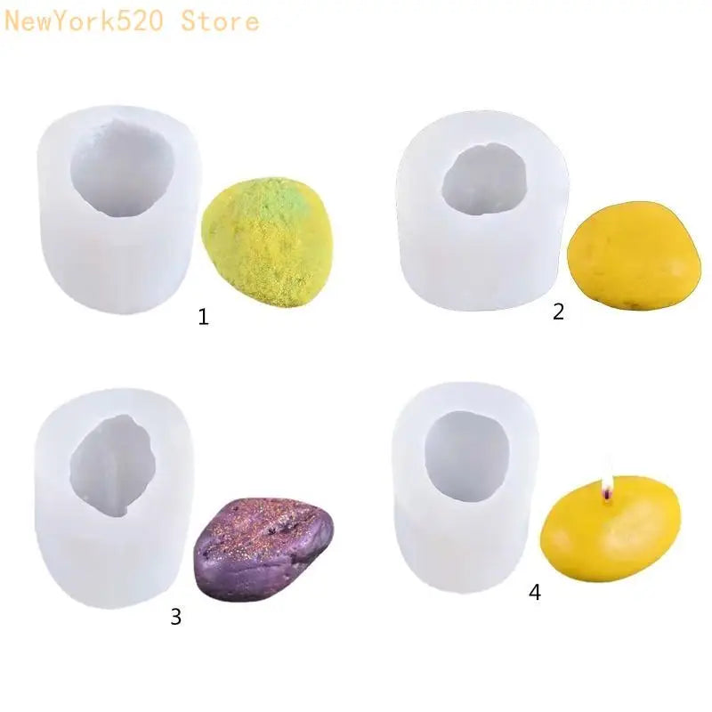 Irregular Stone Silicone Mold – Epoxy Resin DIY Casting