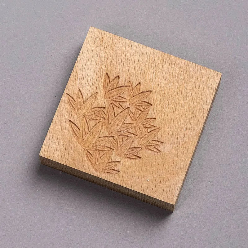 Japanese Thousand Tendons Tea & Fruit Mold Board