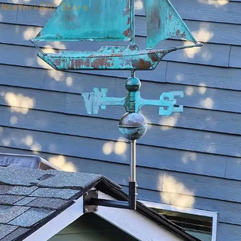 Steel Outdoor Mounting Bracket – Flagpoles, Antennas & Weathervanes