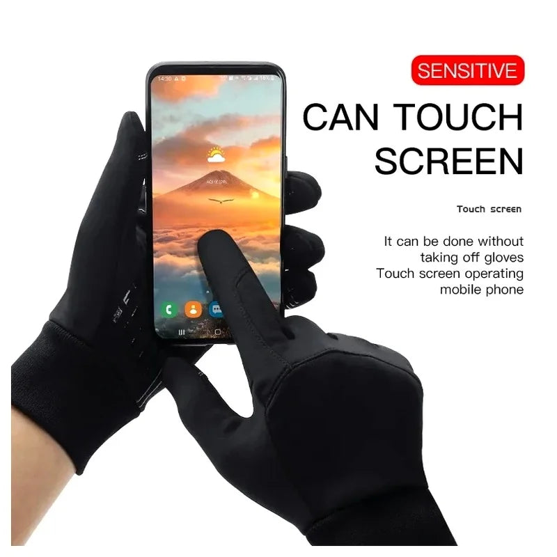 VIBE Winter Cycling Gloves – Waterproof Touchscreen Unisex