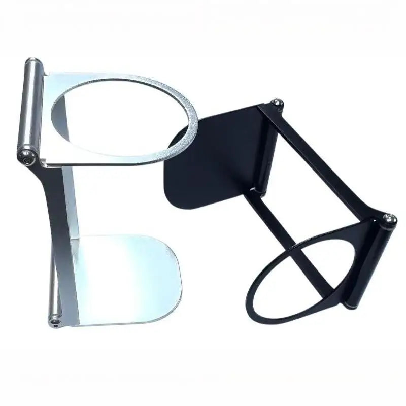 Foldable Aluminum Coffee Stand – Pour Over & Espresso