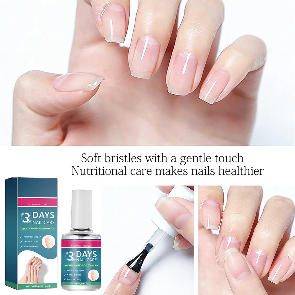 Eelhoe Keratin Amino Acid Nail Care Oil – Strengthen Nails